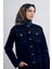 Geometrik Desenli Saf Ipek Twill Eşarp 9424D 04 1