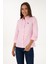 Kadın Pembe Gömlek Basic 50316711-VR041 3