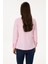 Kadın Pembe Gömlek Basic 50316711-VR041 5