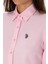 Kadın Pembe Gömlek Basic 50316711-VR041 7