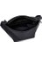 Erkek Siyah Mini Bel Çantası 25SBD30126F 7