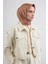 Geometrik Desenli Saf Ipek Twill Eşarp 9417D 05 1