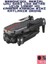Aerial Uav 15DK Uçuş 1080P Hd Katlanır Mini Drone 2