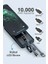 9030 LCD Göstergeli 10.000MAH Powerbank Hızlı Şarj / Type-C-Usb-Ios Lightning-Micro USB Çoklu Kablo 1