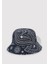 Baskılı Lacivert Bucket Şapka 1912974-70491 2