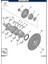 Krank Mili 207-307-308-C3-C4-FOCUS 1.6hdi 1
