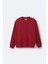 Kadın Red Oversize Sweatshirt L 1