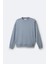 Kadın Blue Oversize Sweatshirt L 1