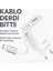 30W Gan Hızlı Şarj Cihazı – Usb-A & Usb-C Çıkışlı, Entegre Kablolu (Kendinden Kablolu ) 2