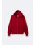 Kadın Kapüşonlu Red Sweatshirt S 1