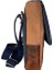 Halwara Mumlu Kanvas & Hakiki Deri Postacı Çantası (Messenger Bag) 22X31 cm / 13 Inç 4