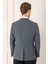 C 660 Slim Fit Füme Spor Ceket 5