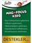 Mag Focus Kids 150 ml - Türkiye'de Üretilen, Çocuklar İçin Magnezyum ve Fosfatidilserin İçeren Vitamin B6 Takviyesi 2