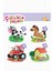 Çiftlikte Yaşam 4 Parçalı Puzzle 2+ Yaş Eğitici Kalın Karton Kitap 2
