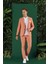 C 647 Slim Fit Mercan Spor Ceket 1