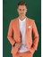 C 647 Slim Fit Mercan Spor Ceket 4
