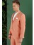 C 647 Slim Fit Mercan Spor Ceket 5