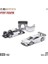 Pop Race 1/64 Clk-Gtr Sılver PR640158 2