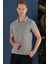 Ts 871 Slim Fit Gri Spor T-Shirt 2
