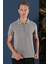 Ts 871 Slim Fit Gri Spor T-Shirt 4