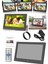 Dijital Fotoğraf Çerçevesi Tft LCD 7inch' Ekran - Uzaktan Kumandalı,video,mp3,ayarlanbilir Açılıp Kapanma Zamanlaması,türkçe Dil 1