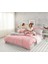 Ranforce Dream Pembe Çift Kişilik Nevresim Takımı 3