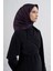 Klasik Desenli Saf Ipek Twill Eşarp 9408D 04 1