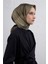 Geometrik Desenli Saf Ipek Twill Eşarp 9418D 34 2