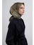 Geometrik Desenli Saf Ipek Twill Eşarp 9418D 34 3