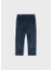 Lacivert Erkek Çocuk Kadife Jogger Pantolon 4568 3