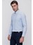Gk 629 Mavi Klasik Gömlek 2