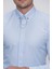 Gk 629 Mavi Klasik Gömlek 4
