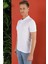 Ts 845 Beyaz Spor T-Shirt 3