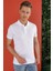 Ts 845 Beyaz Spor T-Shirt 5