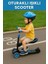 Oturaklı Scooter Işıklı 3 Tekerlekli Combo Scooter 3+ Yaş 1