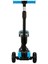 Oturaklı Scooter Işıklı 3 Tekerlekli Combo Scooter 3+ Yaş 7
