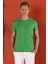 Ts 852 Yeşil Spor T-Shirt 2