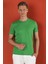 Ts 852 Yeşil Spor T-Shirt 3