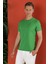 Ts 852 Yeşil Spor T-Shirt 5