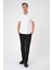 Comfort Fit Polo Yaka Esnek Pamuk Casuel Ekru Tişört Ts 886 1