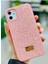 Iphone 11 Uyumlu Elmas Tasarımlı Taşlı Işıltılı Parlak Pırlanta Silikon Kılıf 1
