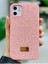 Iphone 11 Uyumlu Elmas Tasarımlı Taşlı Işıltılı Parlak Pırlanta Silikon Kılıf 2