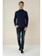 Ts 894 Slim Fit Lacivert Spor T-Shirt 1