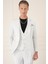 Comfort Fit Gofre Kumaş Pamuk Yelekli Casual Taş Ceket C 678 2