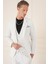 Comfort Fit Gofre Kumaş Pamuk Yelekli Casual Taş Ceket C 678 4