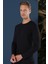 Ts 870 Slim Fit Siyah Spor T-Shirt 2