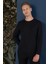 Ts 870 Slim Fit Siyah Spor T-Shirt 5