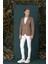 C 660 Slim Fit Bej Spor Ceket 4