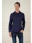 Ts 893 Slim Fit Lacivert Spor T-Shirt 3