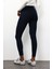 Lacivert Ithal Full Likra Toparlayan Skinny Jean 7277 4